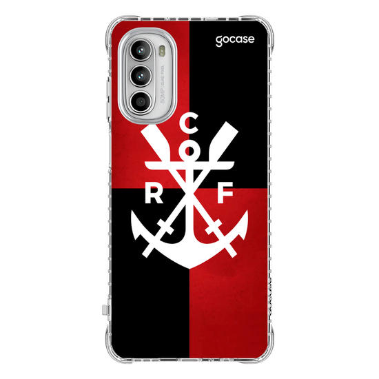 Capinha para celular Flamengo Escudo Retro