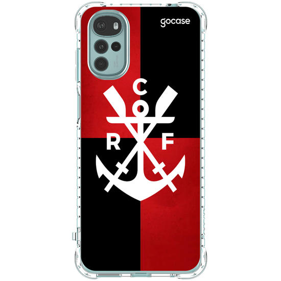 Capinha para celular Flamengo Escudo Retro