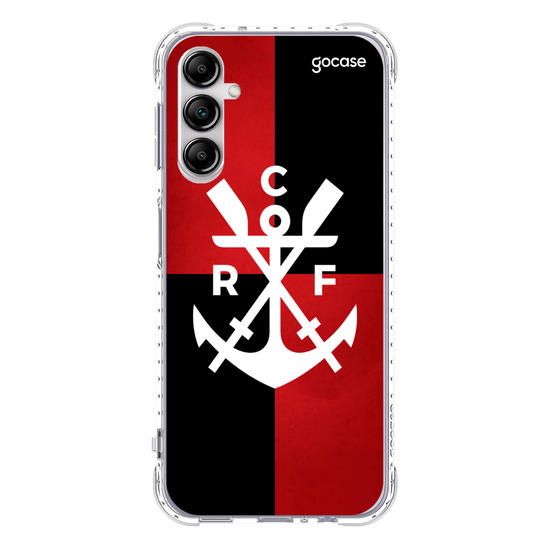 Capinha para celular Flamengo Escudo Retro