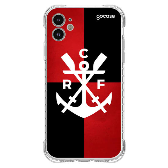 Capinha para celular Flamengo Escudo Retro