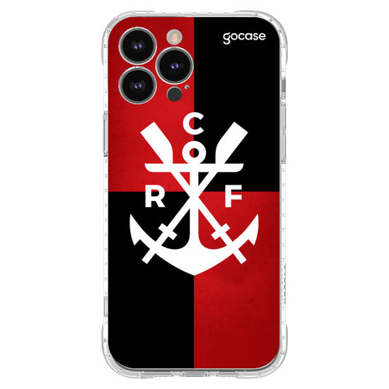 Capinha para celular Flamengo Escudo Retro