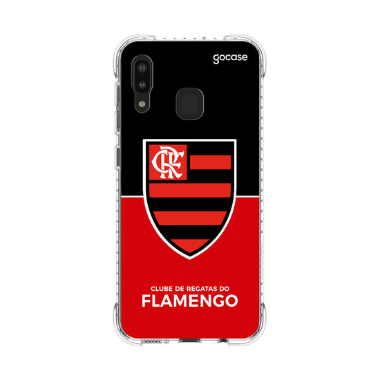Capinha para celular Flamengo Escudo Rubro-Negro