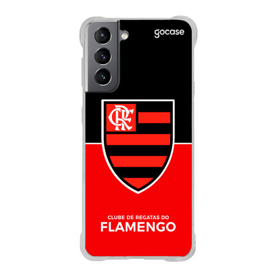 Capinha para celular Flamengo Escudo Rubro-Negro
