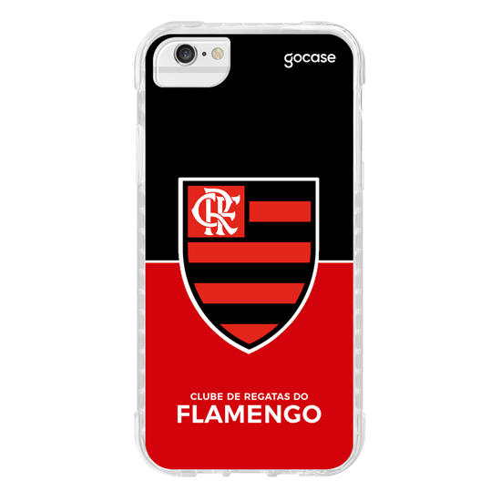 Capinha para celular Flamengo Escudo Rubro-Negro