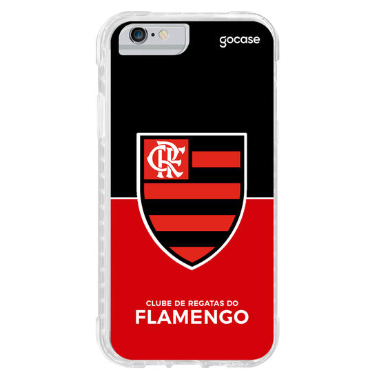 Capinha para celular Flamengo Escudo Rubro-Negro
