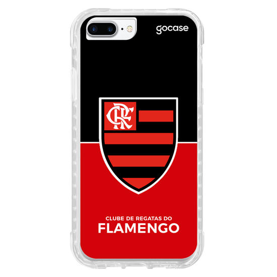 Capinha para celular Flamengo Escudo Rubro-Negro