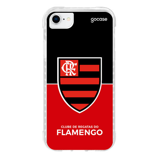 Capinha para celular Flamengo Escudo Rubro-Negro