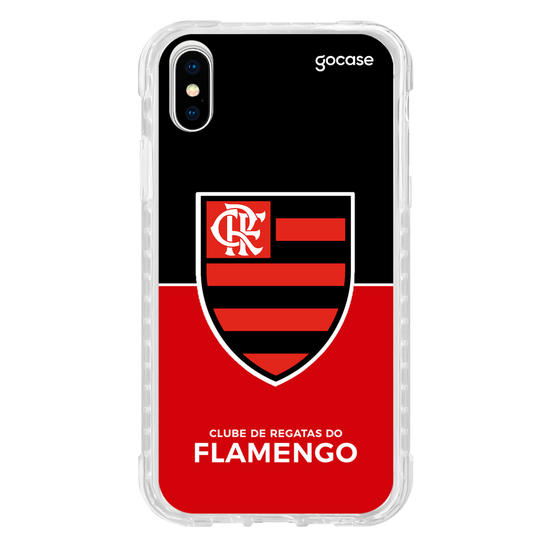 Capinha para celular Flamengo Escudo Rubro-Negro