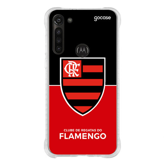 Capinha para celular Flamengo Escudo Rubro-Negro