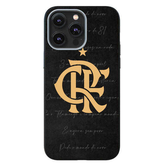 Fascino - Flamengo - Escudo Vintage