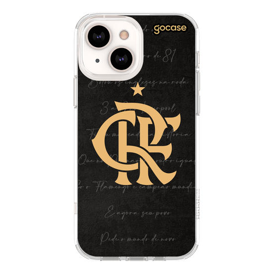 Capinha para celular Flamengo - Escudo Vintage