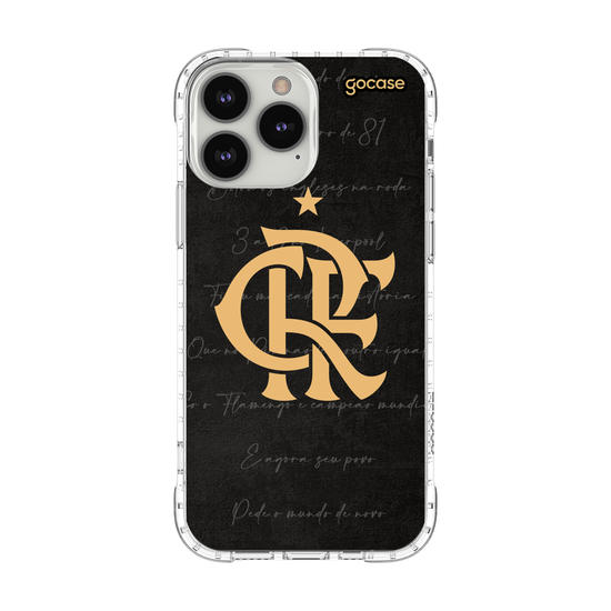 Capinha para celular Flamengo - Escudo Vintage