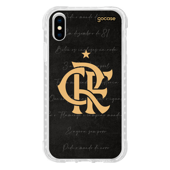 Capinha para celular Flamengo - Escudo Vintage