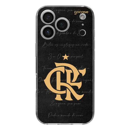 Flamengo - Escudo Vintage