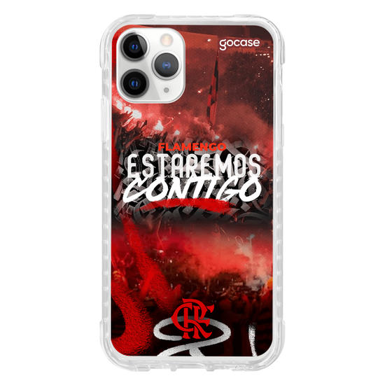 Capinha para celular  Flamengo - Estaremos Contigo