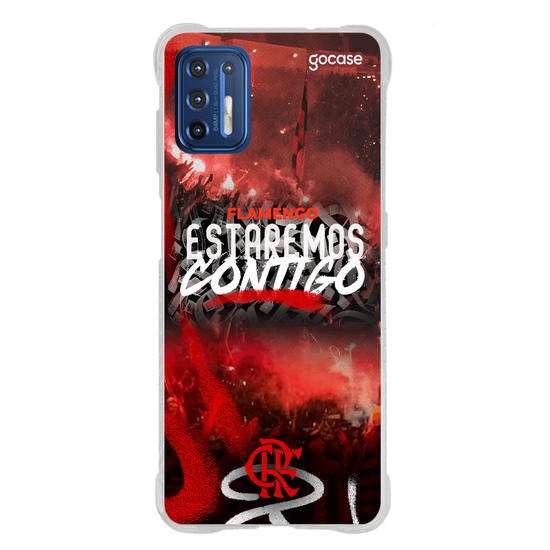 Capinha para celular  Flamengo - Estaremos Contigo