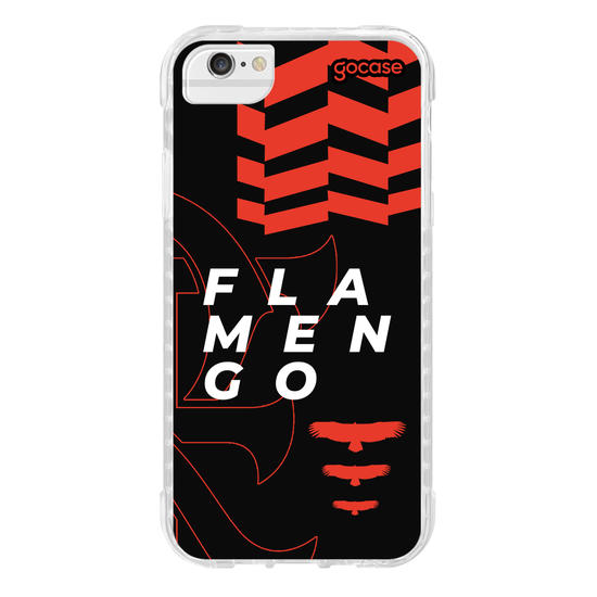 Capinha para celular Flamengo - Explosão Rubro-negra
