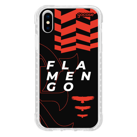 Capinha para celular Flamengo - Explosão Rubro-negra