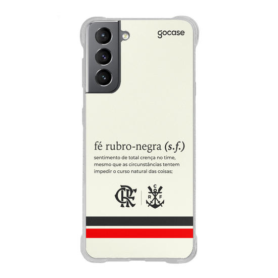 Capinha para celular  Flamengo - Fé Rubro-Negra