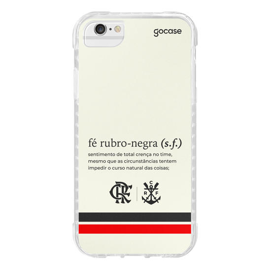 Capinha para celular  Flamengo - Fé Rubro-Negra