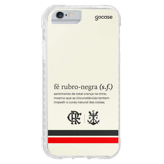 Capinha para celular  Flamengo - Fé Rubro-Negra