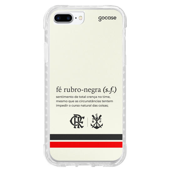 Capinha para celular  Flamengo - Fé Rubro-Negra