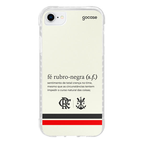Capinha para celular  Flamengo - Fé Rubro-Negra