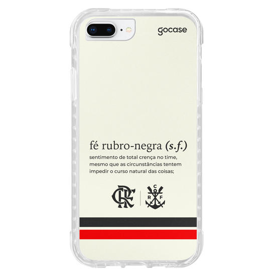 Capinha para celular  Flamengo - Fé Rubro-Negra