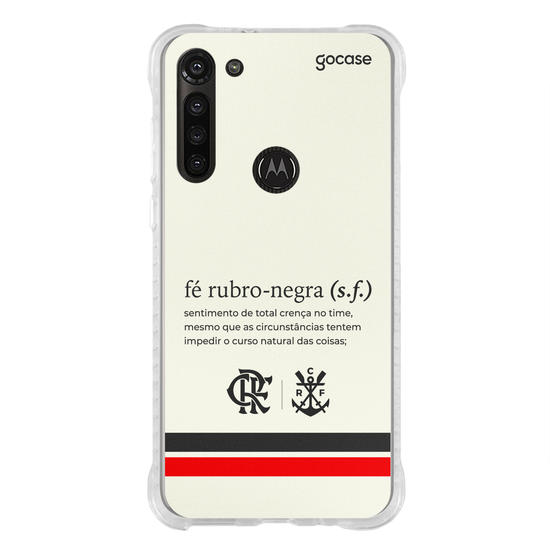 Capinha para celular  Flamengo - Fé Rubro-Negra