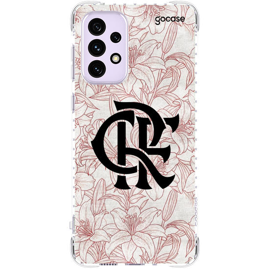  Flamengo - Floral Branco