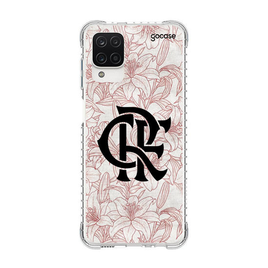  Flamengo - Floral Branco