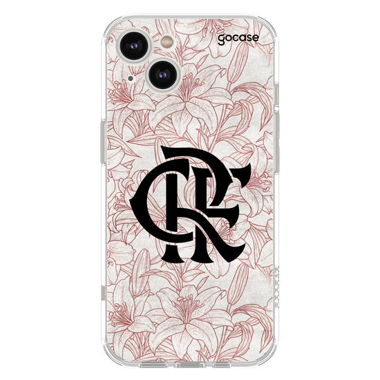  Flamengo - Floral Branco