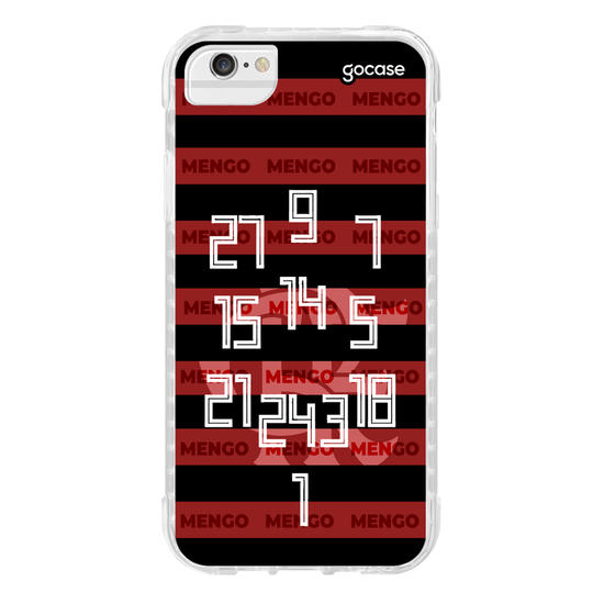 Capinha para celular  Flamengo - Fé No Mais Querido