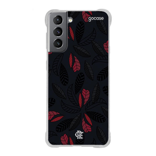 Capinha para celular Flamengo - Fruta Rubro Negra
