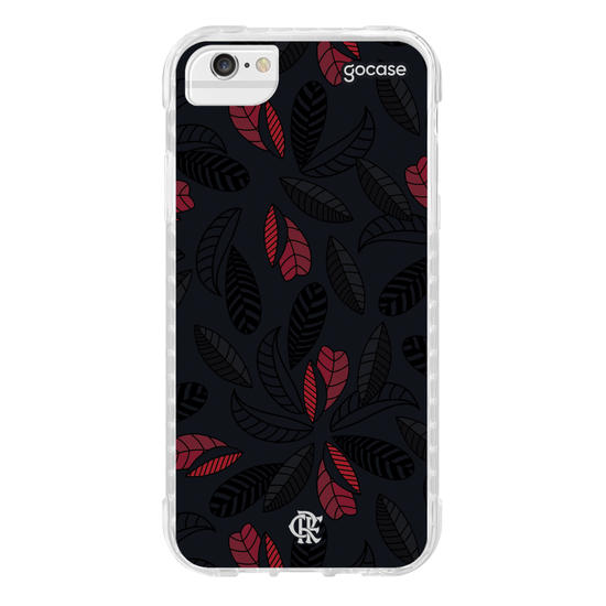 Capinha para celular Flamengo - Fruta Rubro Negra