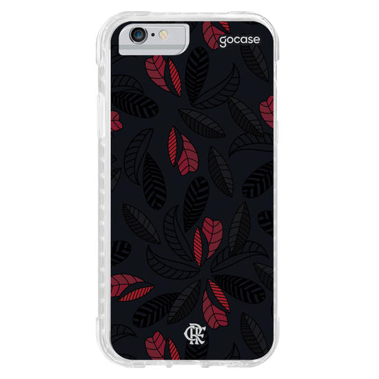 Capinha para celular Flamengo - Fruta Rubro Negra