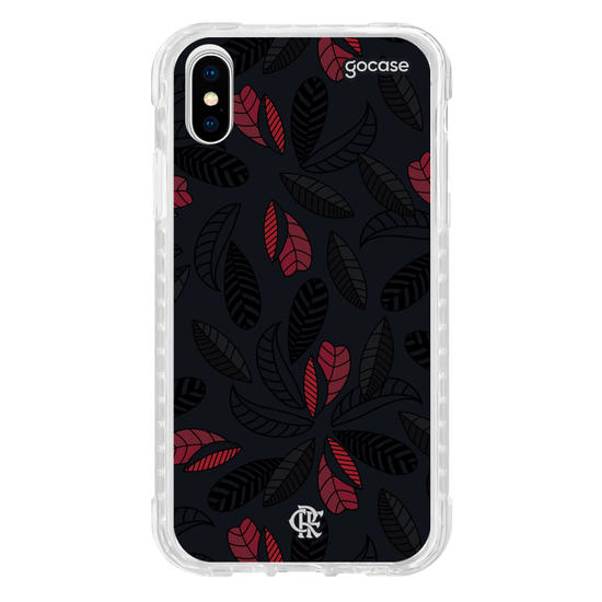 Capinha para celular Flamengo - Fruta Rubro Negra