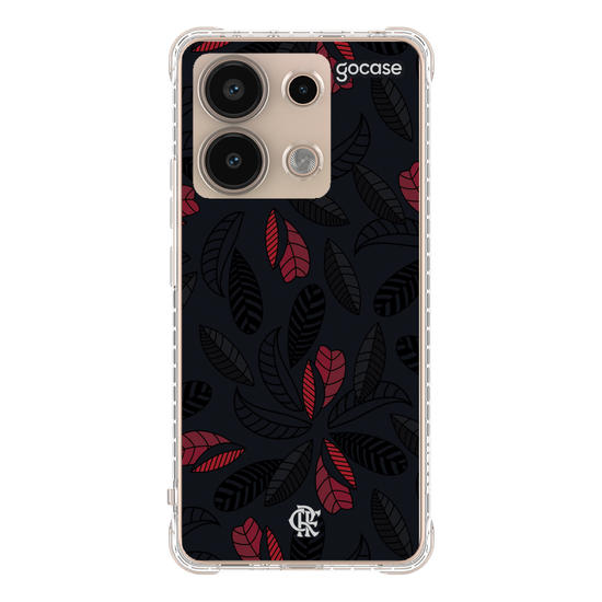 Capinha para celular Flamengo - Fruta Rubro Negra
