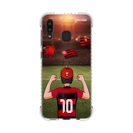Capinha para celular Flamengo - Garoto Rubro-Negro