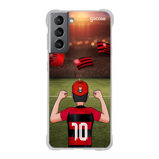 Capinha para celular Flamengo - Garoto Rubro-Negro