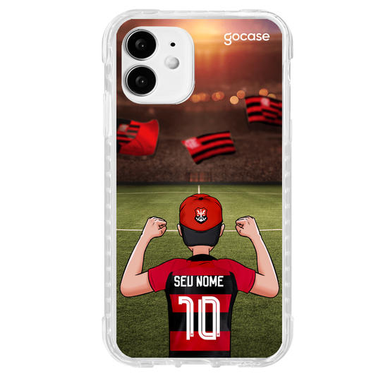 Capinha para celular Flamengo - Garoto Rubro-Negro