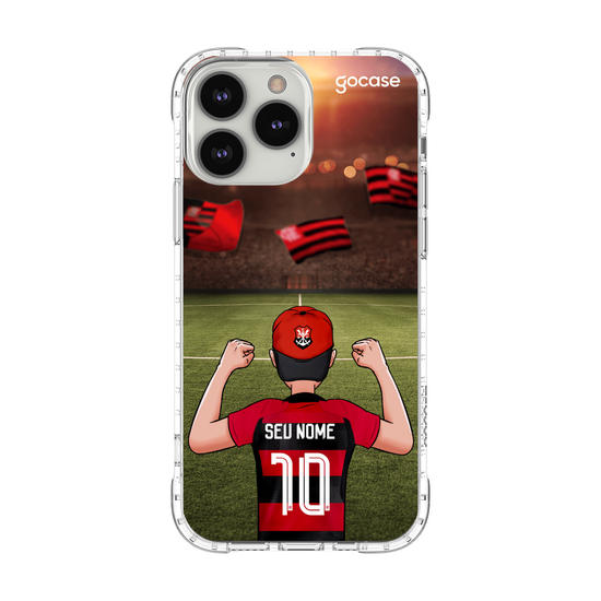 Capinha para celular Flamengo - Garoto Rubro-Negro