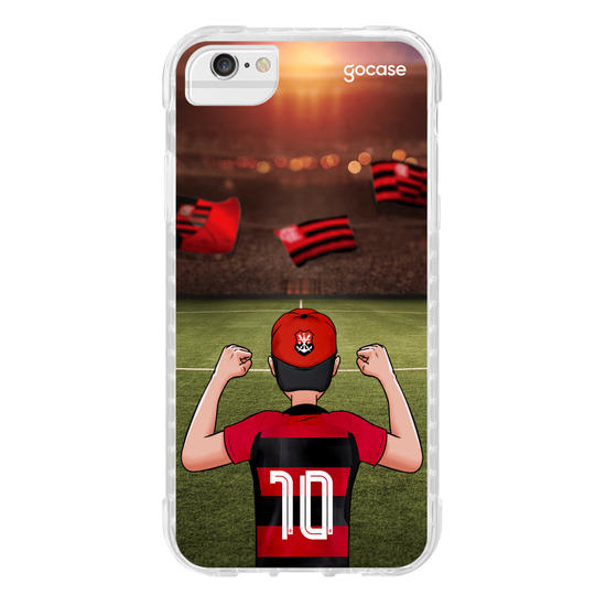 Capinha para celular Flamengo - Garoto Rubro-Negro