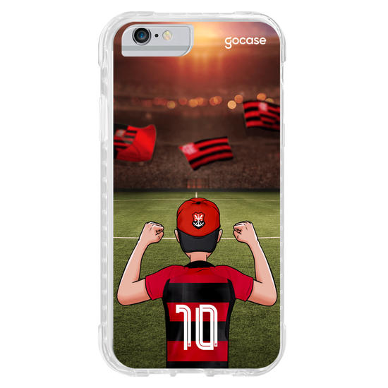 Capinha para celular Flamengo - Garoto Rubro-Negro