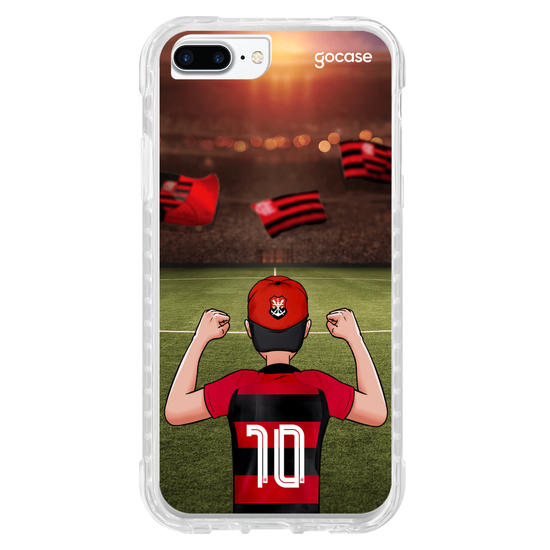 Capinha para celular Flamengo - Garoto Rubro-Negro
