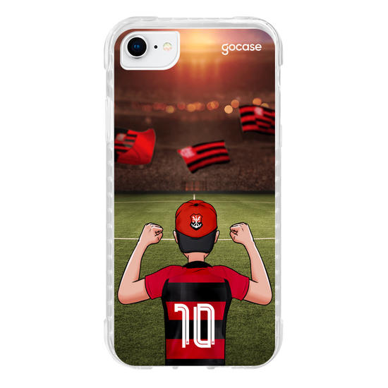 Capinha para celular Flamengo - Garoto Rubro-Negro