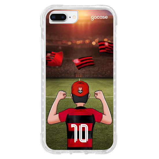 Capinha para celular Flamengo - Garoto Rubro-Negro