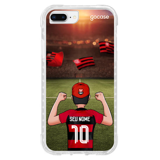 Capinha para celular Flamengo - Garoto Rubro-Negro