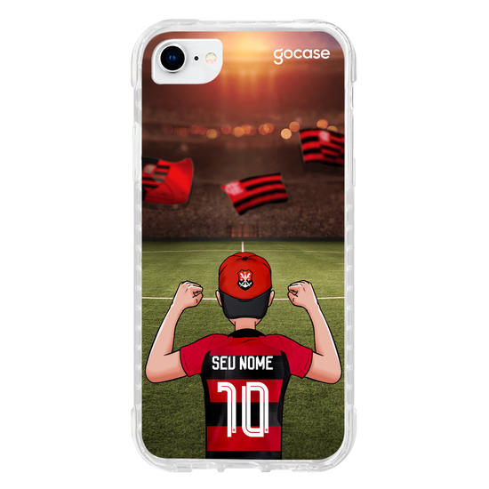 Capinha para celular Flamengo - Garoto Rubro-Negro