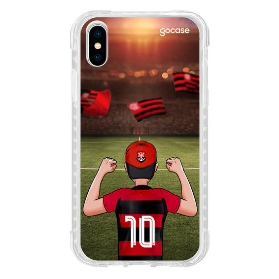 Capinha para celular Flamengo - Garoto Rubro-Negro